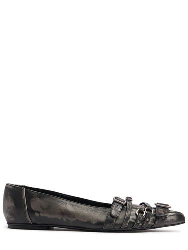 Mm Hohe Lederballerinas „branda“ - ACNE STUDIOS - Modalova