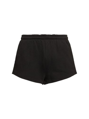 Washed Organic Cotton Shorts - ENTIRE STUDIOS - Modalova