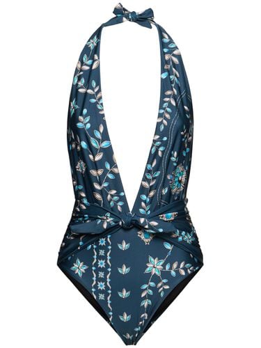 Salm Printed One Piece Swimsuit - AGUA BY AGUA BENDITA - Modalova