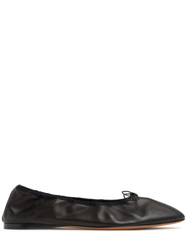 Mm Hereditas Leather Ballerina Flats - THE ROW - Modalova