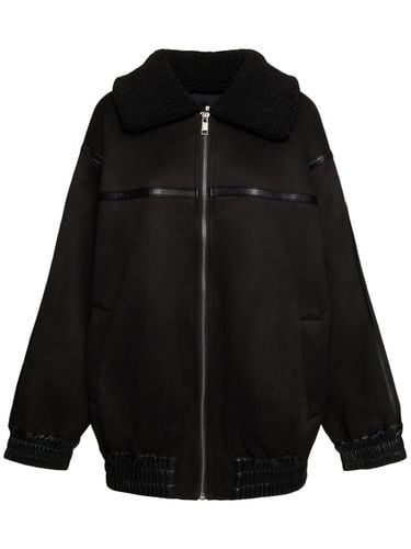 Oversize Bomber Jacket - ROTATE - Modalova