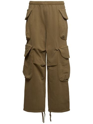 Heavy Cotton Cargo Pants - ENTIRE STUDIOS - Modalova