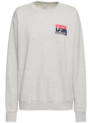 Team Usa Crewneck Sweatshirt - SPORTY & RICH - Modalova