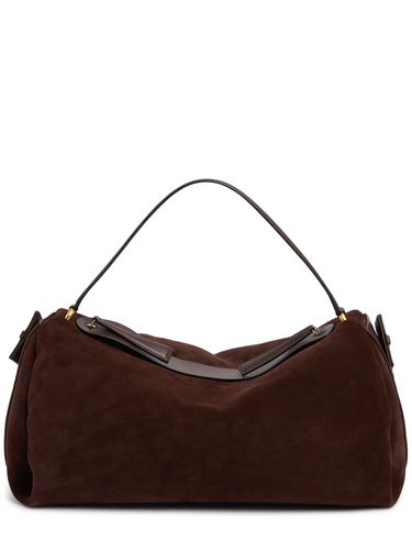 Scorpius Suede Shoulder Bag - NEOUS - Modalova