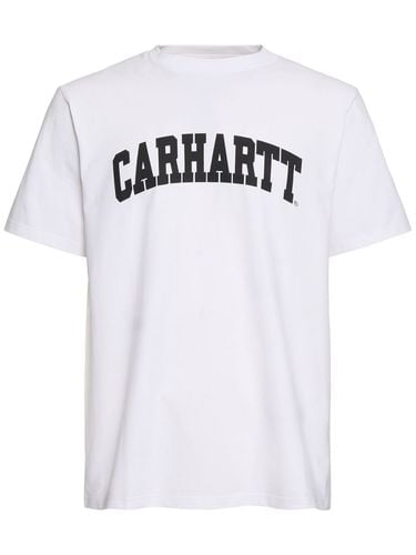 T-shirt University In Cotone - CARHARTT WIP - Modalova