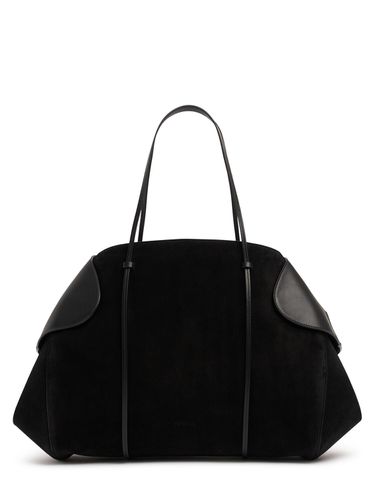 Berenices Suede Tote Bag - NEOUS - Modalova