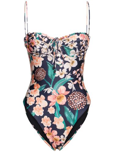 Eban Floral Lycra One Piece Swimsuit - AGUA BY AGUA BENDITA - Modalova