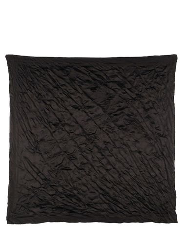 Bb Silk & Cotton Jacquard Scarf - BALENCIAGA - Modalova