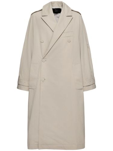 Doppelreihiger Trenchcoat - ENTIRE STUDIOS - Modalova