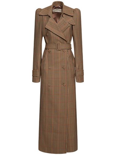 Remis Wool Trench Coat - DRIES VAN NOTEN - Modalova