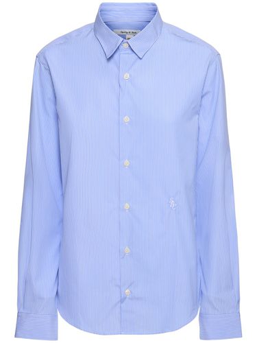 Src Embroidered Shirt - SPORTY & RICH - Modalova