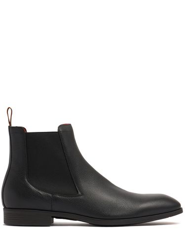 Detoxify Leather Boots - SANTONI - Modalova