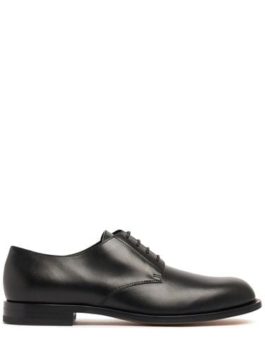 Mm Novus Leather Lace-up Shoes - THE ROW - Modalova