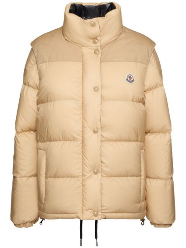 Chaqueta De Plumas De Techno - MONCLER - Modalova