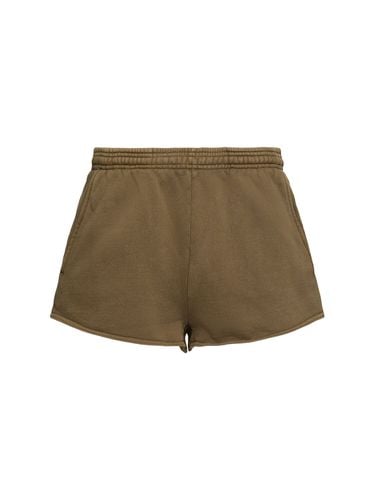 Micro Organic Cotton Shorts - ENTIRE STUDIOS - Modalova