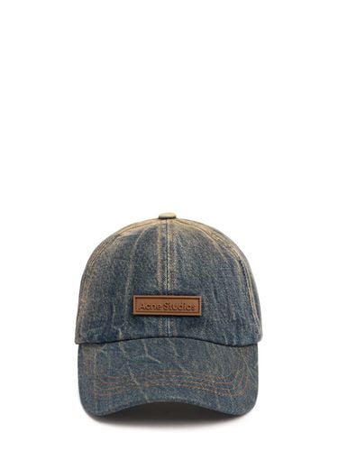 Carliy Matrix Baseball Hat - ACNE STUDIOS - Modalova