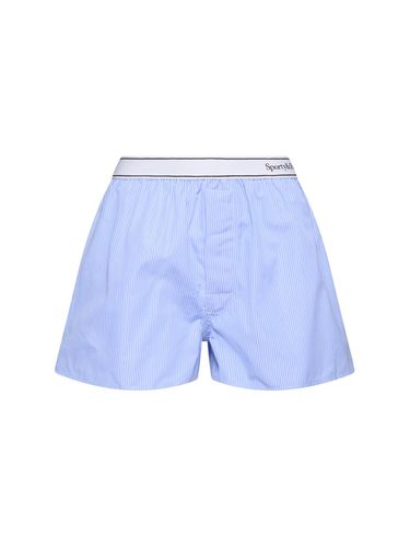 Boxershorts Mit Serif-logo - SPORTY & RICH - Modalova