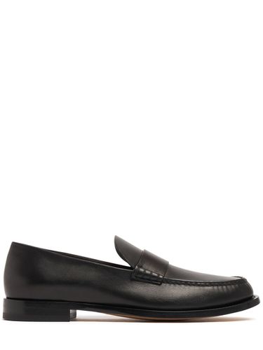 Mm Novus Leather Loafers - THE ROW - Modalova