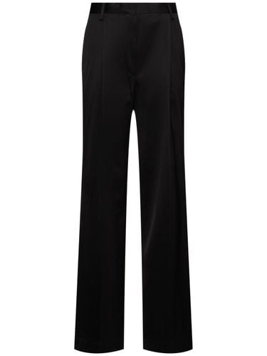 Portia Viscose Blend Straight Pants - DRIES VAN NOTEN - Modalova