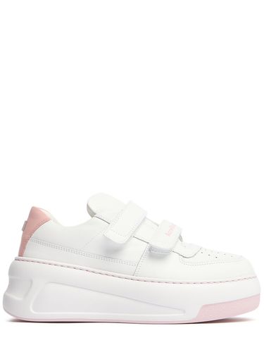 Steffey Leather Low Top Sneakers - ACNE STUDIOS - Modalova