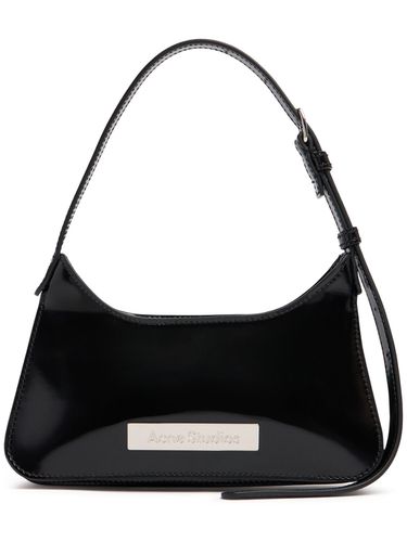 Micro Platt Abrasivato Shoulder Bag - ACNE STUDIOS - Modalova