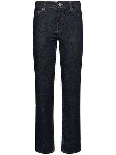 Low Waist Tapered Denim Jeans - TOTEME - Modalova