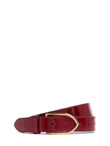 La Ceinture Bambino Leather Belt - JACQUEMUS - Modalova