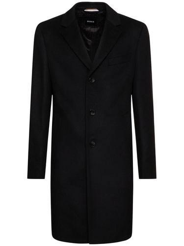 Hyde Wool & Cashmere Coat - BOSS - Modalova