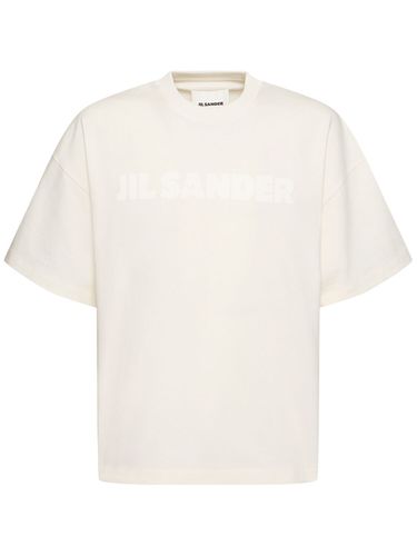 Jil Sander Logo T-shirt - JIL SANDER - Modalova