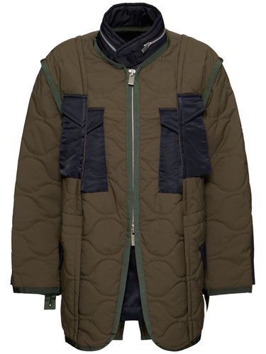 Quilted Rip Stop Jacket - SACAI - Modalova