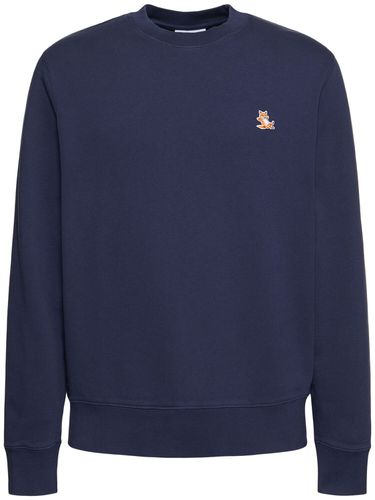 Chillax Patch Regular Sweatshirt - MAISON KITSUNÉ - Modalova