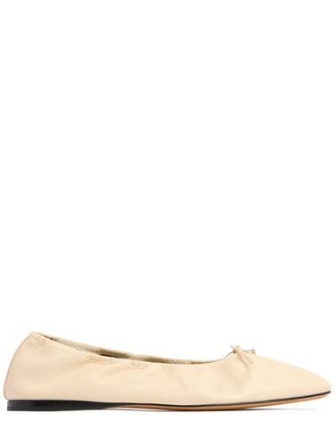 Mm Hereditas Leather Ballerina Flats - THE ROW - Modalova