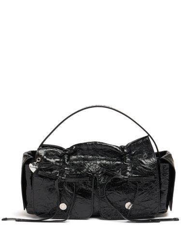 Multipocket Crinkled Leather Bag - ACNE STUDIOS - Modalova