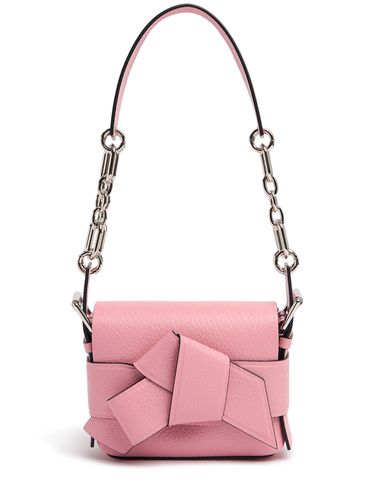 Small Musubi Chain Leather Shoulder Bag - ACNE STUDIOS - Modalova