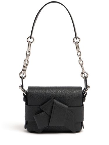 Small Musubi Chain Leather Shoulder Bag - ACNE STUDIOS - Modalova