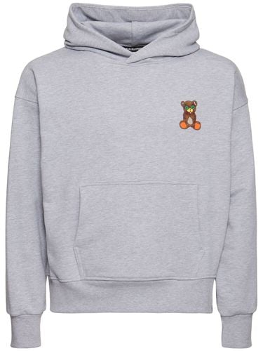 Bear With Me Printed Hoodie - BARROW - Modalova