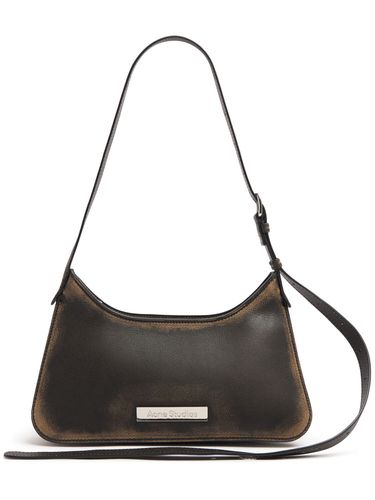 Mini Platt Leather Shoulder Bag - ACNE STUDIOS - Modalova