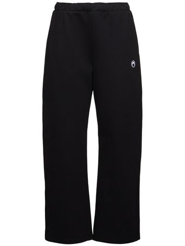 Moon Logo Sweatpants - MARINE SERRE - Modalova