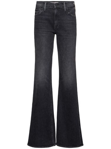 The Bookie Heel Mid Rise Straight Jeans - MOTHER - Modalova