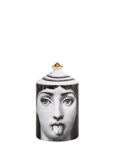 Vela Pequeña Decoro Mascherina - FORNASETTI - Modalova