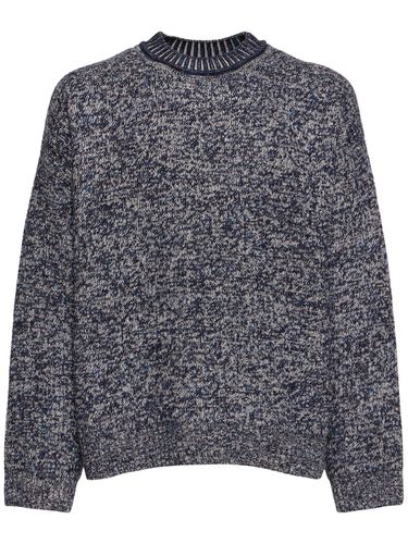 Kwisted As Heart Logo Knit Sweater - ACNE STUDIOS - Modalova