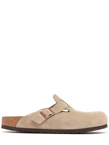 Boston Sfb Suede Mules - BIRKENSTOCK - Modalova