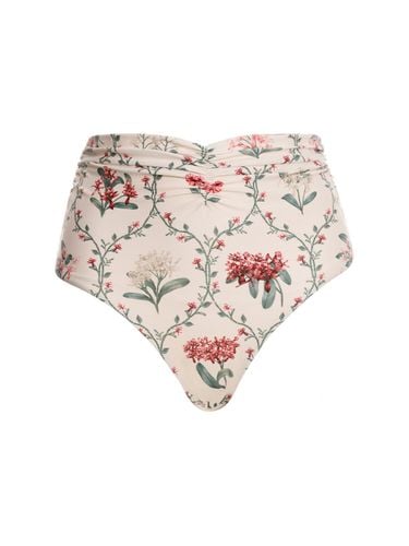 Vaiven Printed Bikini Bottoms - AGUA BY AGUA BENDITA - Modalova