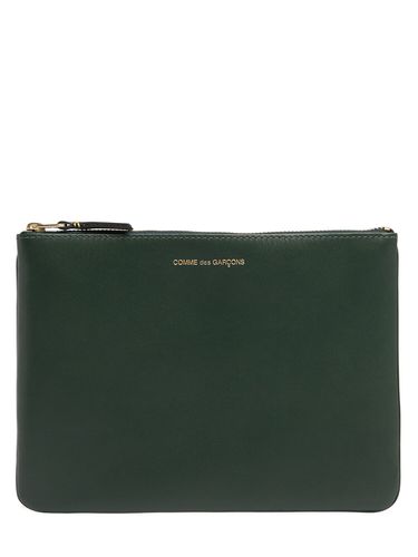 Classic Leather Line Wallet - COMME DES GARÇONS WALLET - Modalova