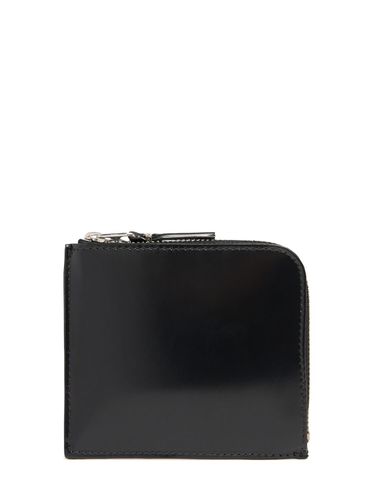 Mirror Inside Leather Wallet - COMME DES GARÇONS WALLET - Modalova