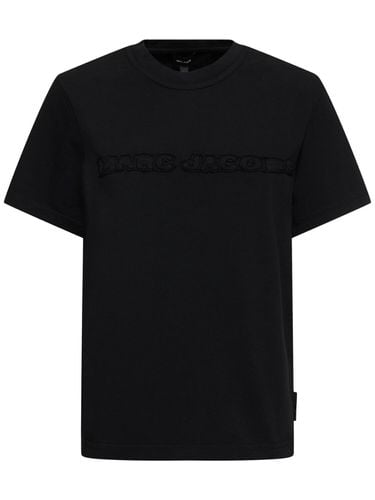 Logo Cotton Jersey Baby T-shirt - MARC JACOBS - Modalova