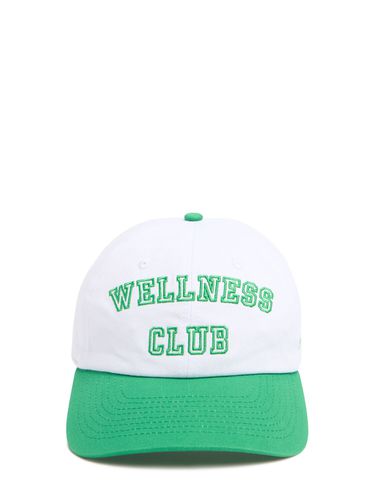 Wellness Club Embroidered Hat - SPORTY & RICH - Modalova