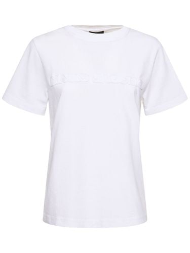 Logo Cotton Jersey Baby T-shirt - MARC JACOBS - Modalova