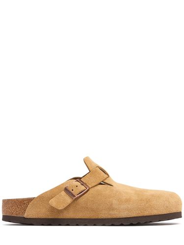 Boston Suede Mules - BIRKENSTOCK - Modalova