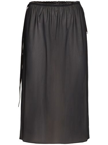 Mesh Midi Skirt - CARVEN - Modalova